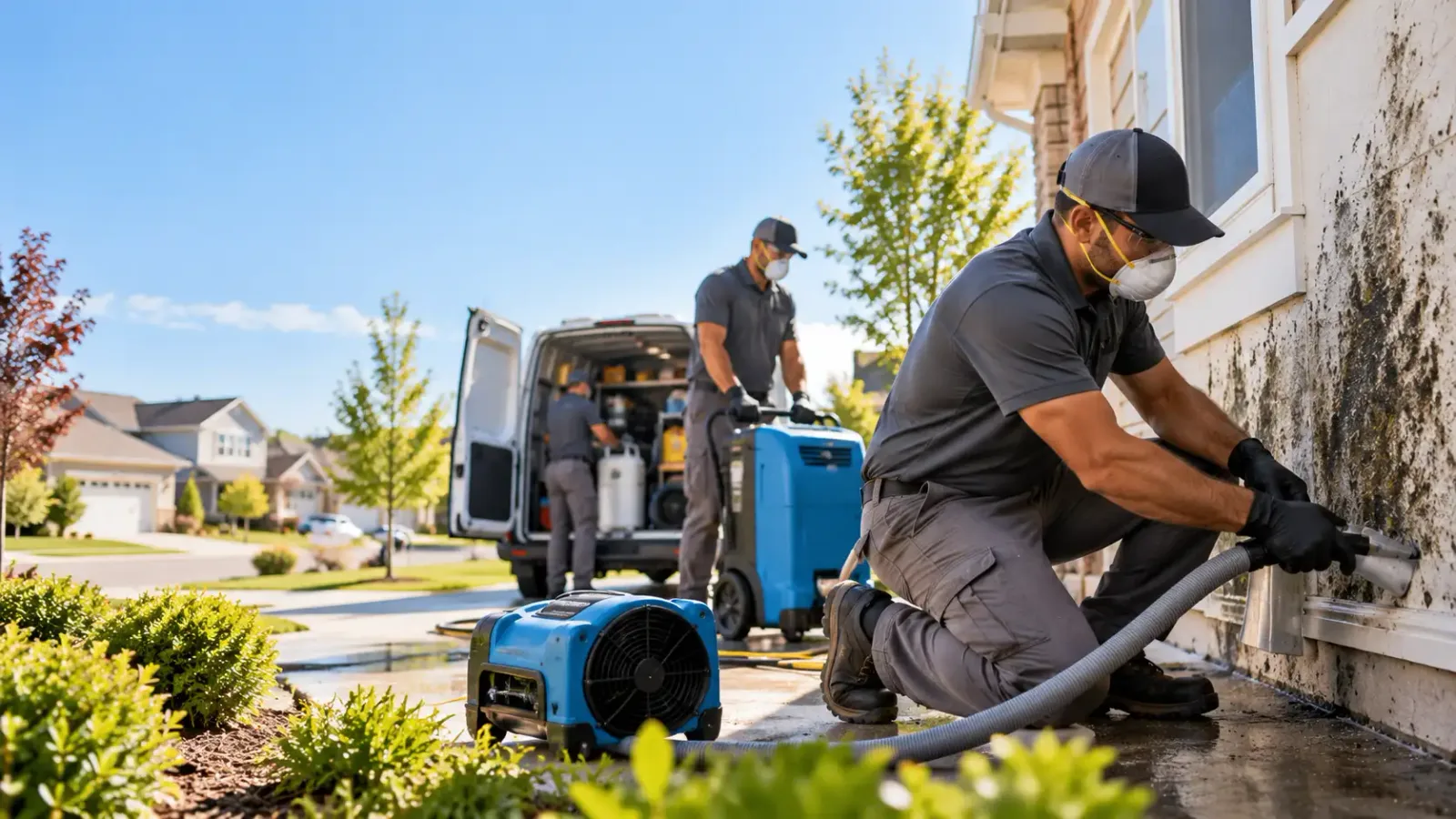 Mold Remediation in Windom, MN